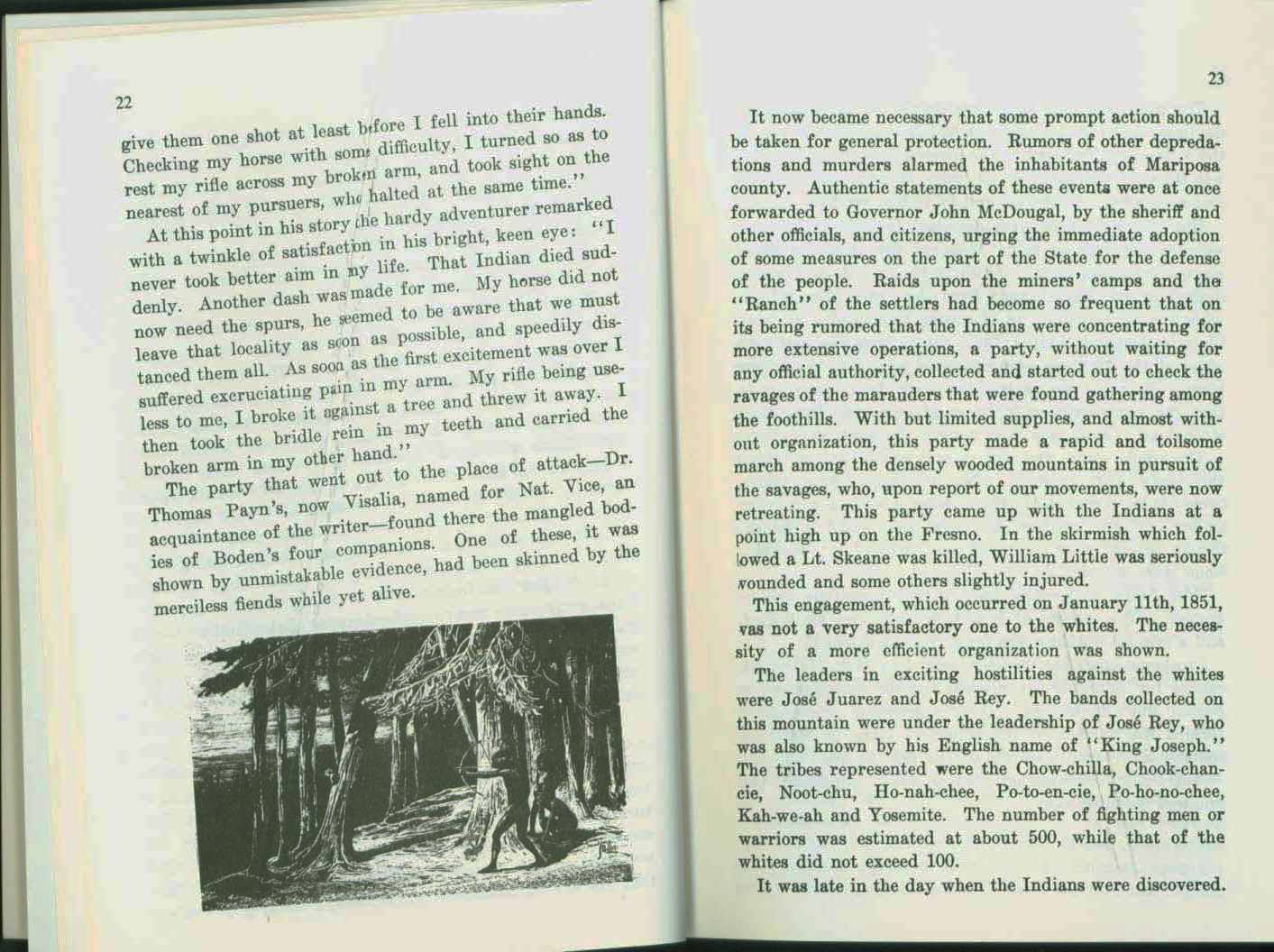 Discovery of the Yosemite in 1851--and the Indian war which led to that event.vist0021e